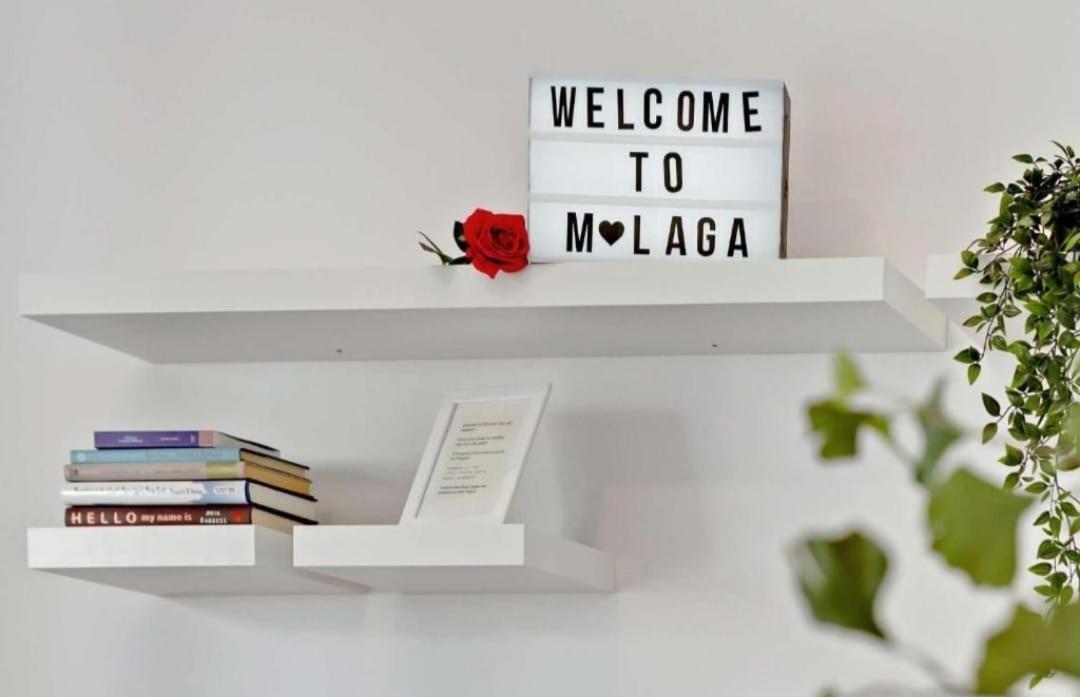 Magnifico Apartment Malaga Bagian luar foto