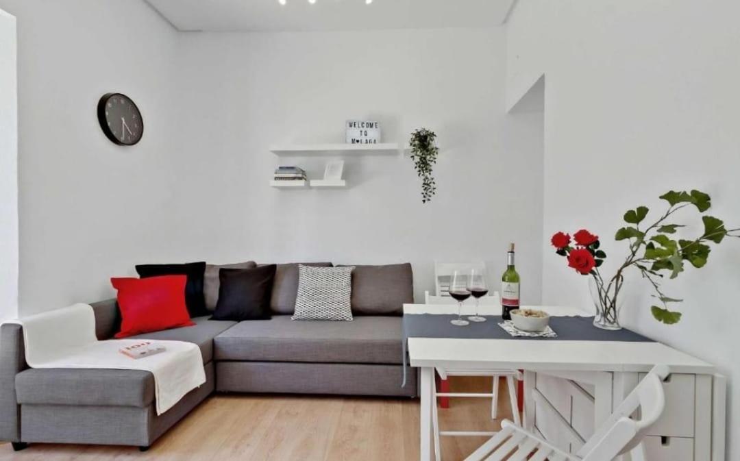 Magnifico Apartment Malaga Bagian luar foto