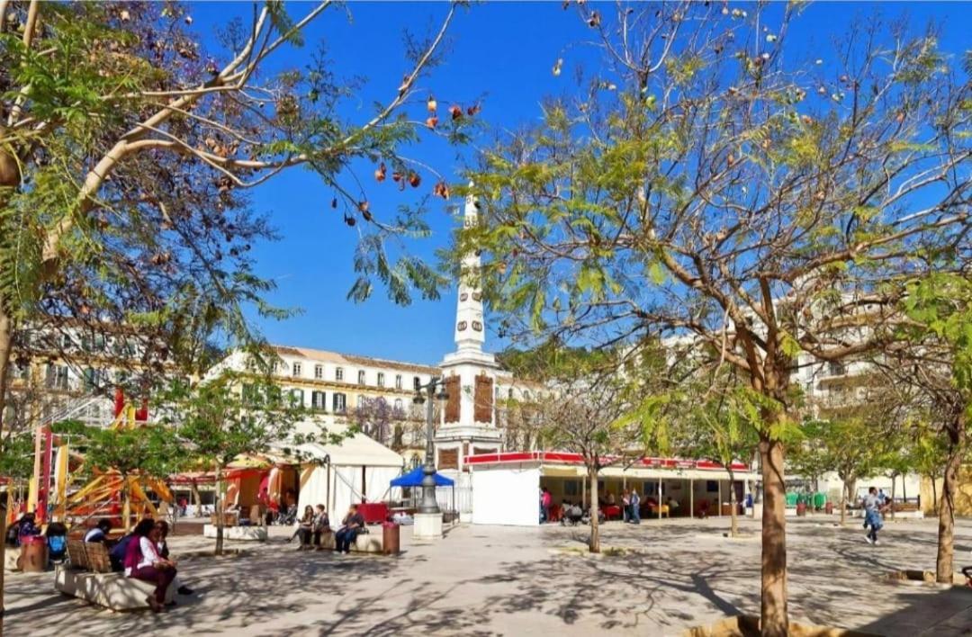 Magnifico Apartment Malaga Bagian luar foto